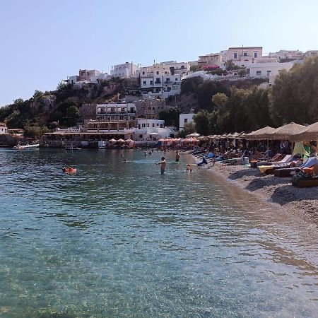 Ονειρόπετρα Λέρος~Oneiropetra Leros Apartment Panteli Bagian luar foto