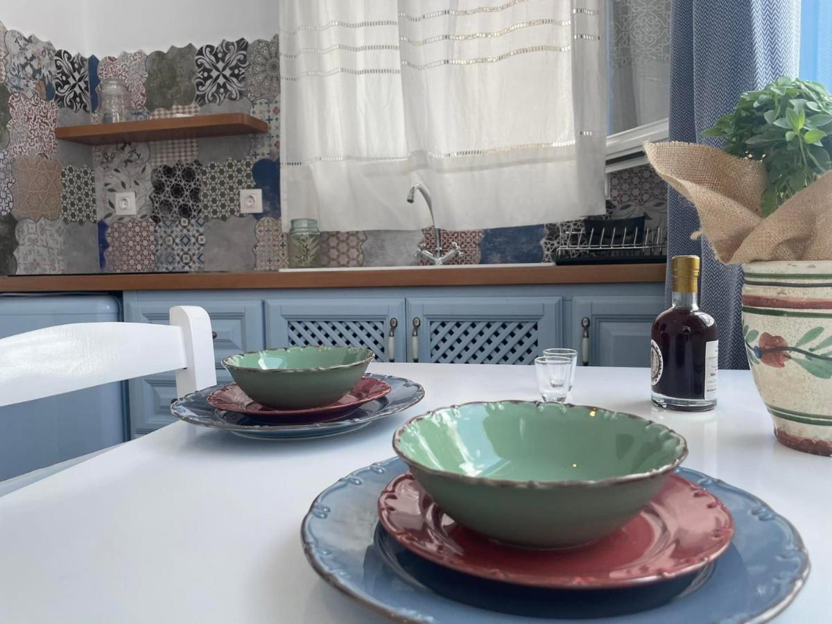 Ονειρόπετρα Λέρος~Oneiropetra Leros Apartment Panteli Bagian luar foto