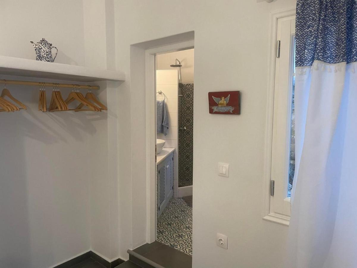 Ονειρόπετρα Λέρος~Oneiropetra Leros Apartment Panteli Bagian luar foto
