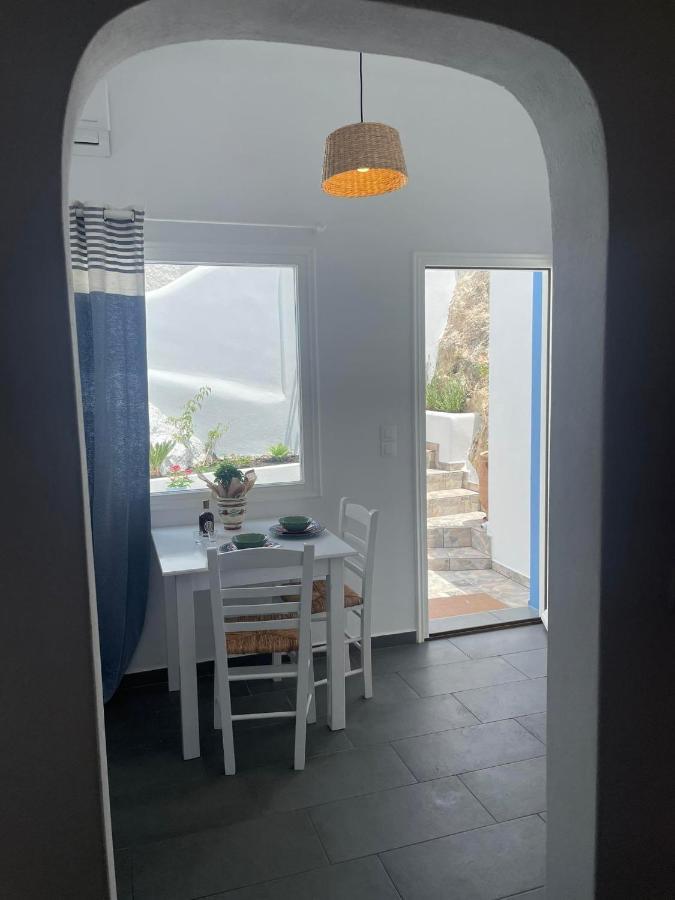 Ονειρόπετρα Λέρος~Oneiropetra Leros Apartment Panteli Bagian luar foto