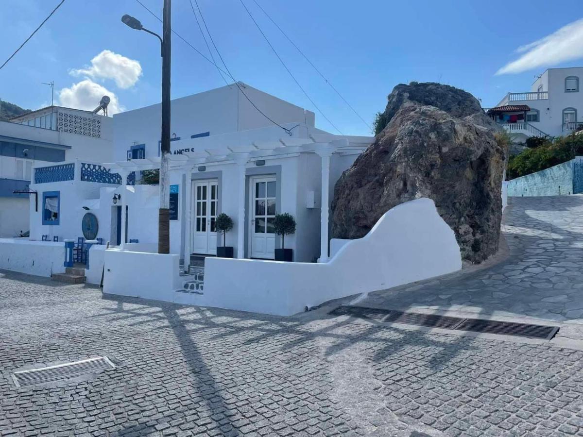 Ονειρόπετρα Λέρος~Oneiropetra Leros Apartment Panteli Bagian luar foto