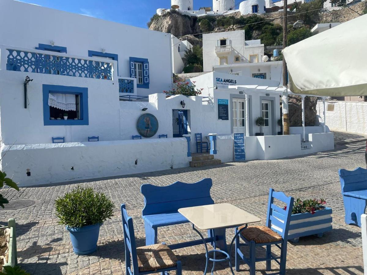 Ονειρόπετρα Λέρος~Oneiropetra Leros Apartment Panteli Bagian luar foto