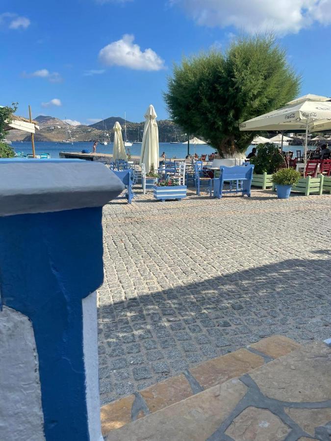 Ονειρόπετρα Λέρος~Oneiropetra Leros Apartment Panteli Bagian luar foto