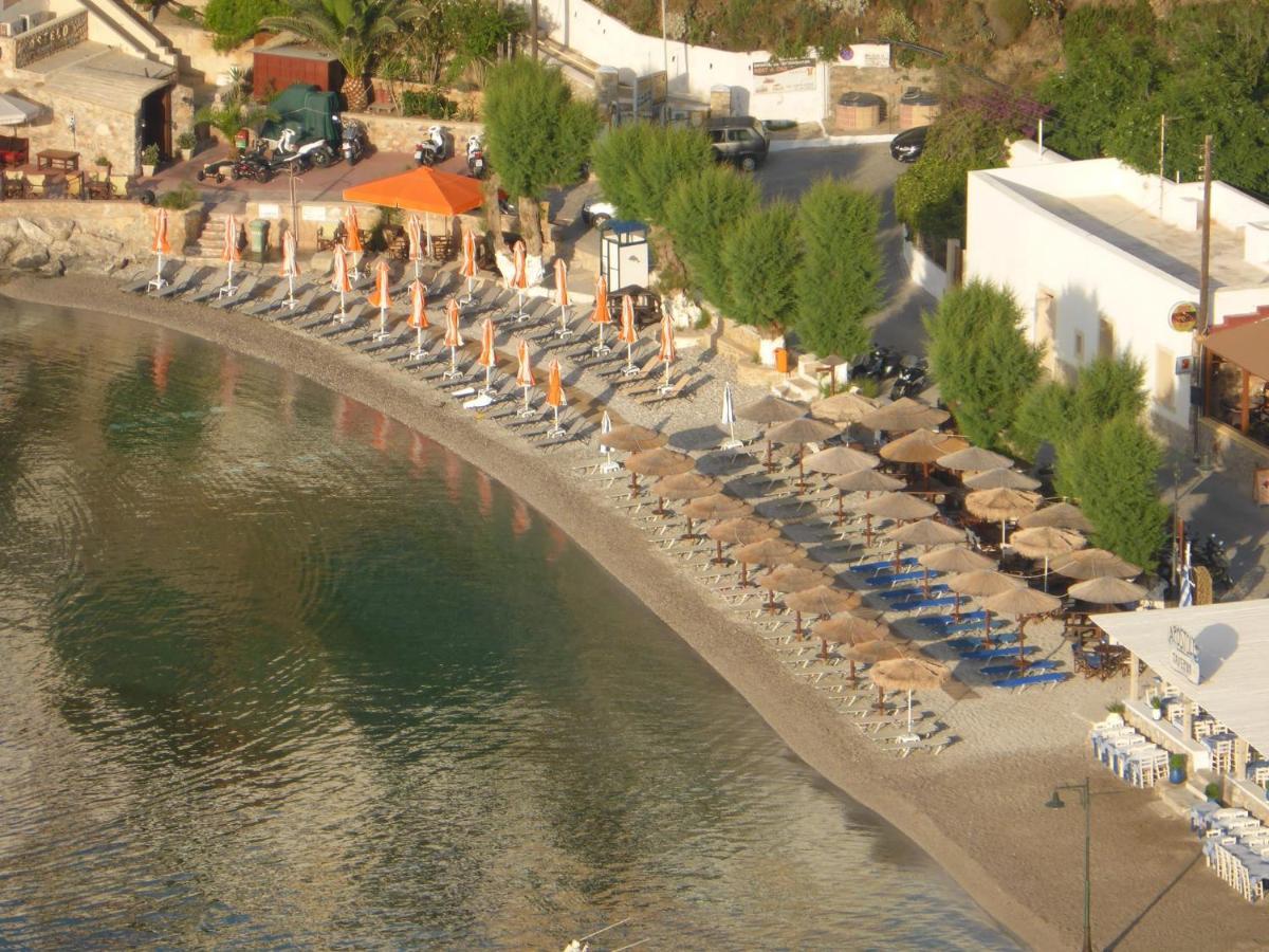 Ονειρόπετρα Λέρος~Oneiropetra Leros Apartment Panteli Bagian luar foto