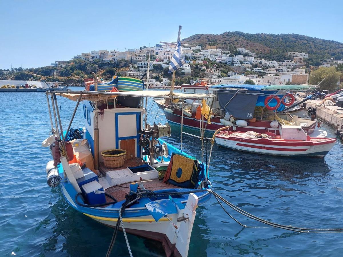 Ονειρόπετρα Λέρος~Oneiropetra Leros Apartment Panteli Bagian luar foto